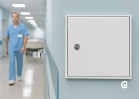healthcare maintenance security