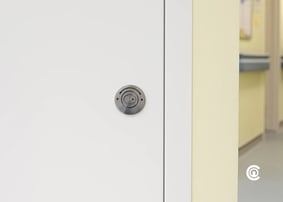 healthcare furniture locks