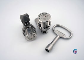 hygienic lock design