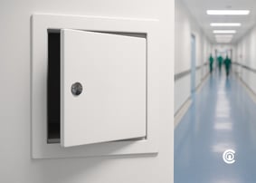 access panel locks healthcare