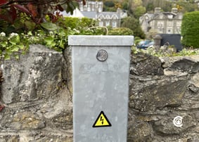 lock retrofitting for infrastructure