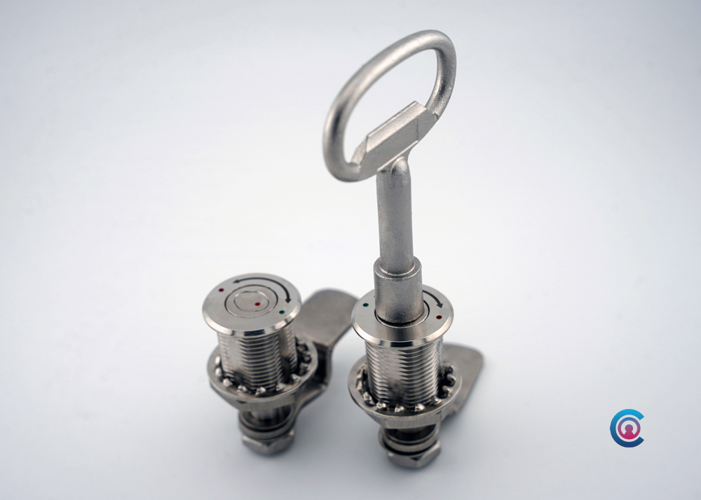 tamper-resistant cam locks for infrastructure