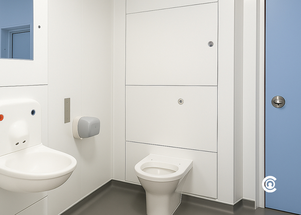 IPS panel locking solutions