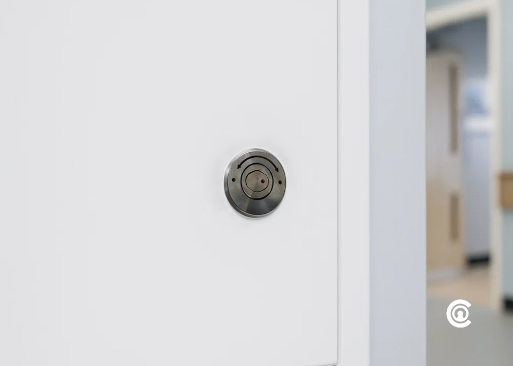healthcare environment security