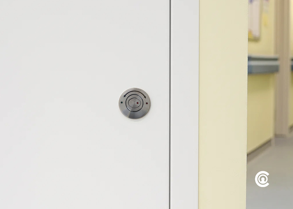 healthcare security locks