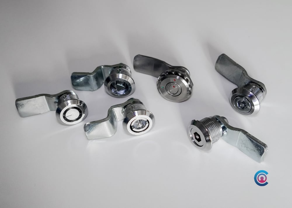 standard vs tamper-resistant CAM locks